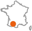 Icône Carte de France