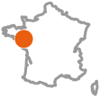 Icône Carte de France