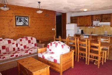 Val Thorens - Chalet Altitude - Ferienwohnung - 4 Personen - 3 Zimmer - 2 Schlafzimmer - Foto Nr.1