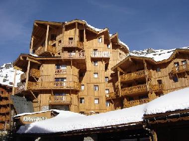 Val Thorens - Chalet Altitude Val Thorens - Appartement - 4 personnes - 3 pièces - 2 chambres - Photo N°1