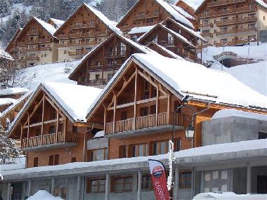 Valloire - Résidence Les chalets d'adrien - Appartement - 6 personnes - 3 pièces - 2 chambres - Photo N°1