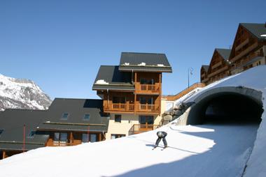 Valloire - Résidence Les Valmonts - Apartment - 4 people - 2 rooms - 1 bedroom - Photo N°1