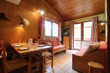 Lanslevillard - Résidence les Balcons de Val Cenis - Apartment - 6 people - 3 rooms - 2 bedrooms - Photo N°1