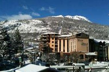 Briançon - Hôtel le Parc Hotel Briançon - Chambre d'Hôtel - 2 personnes - 1 pièce - 1 chambre - Photo N°1