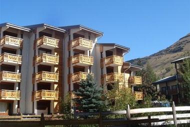 Les Deux Alpes - Résidence les Alberges - Appartement - 4 personnes - 2 pièces - 1 chambre - Photo N°1
