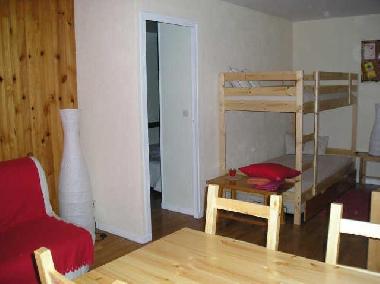 Les Deux Alpes - Résidence Olympe - Appartement - 4 personen - 2 kamers - 1 slaapkamer - Foto Nr.1