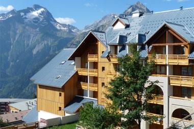 Les Deux Alpes - Résidence Les Pleiades - Appartement - 4 personnes - 1 pièce - Photo N°1
