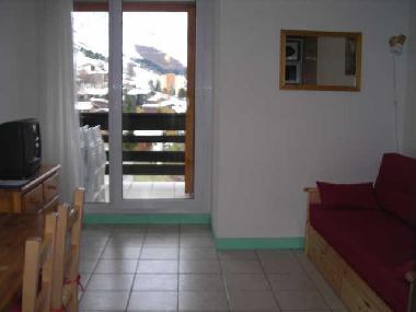 Les Deux Alpes - Résidence Galibier - Apartment - 4 people - 1 room - Photo N°1