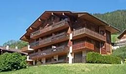 Le Grand Bornand Village - Résidence Grand Cret - Apartment - 4 people - 2 rooms - 1 bedroom - Photo N°1