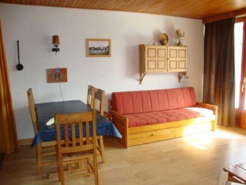 Les Deux Alpes - Résidence Le Midi - Appartement - 5 personnes - 1 pièce - Photo N°1