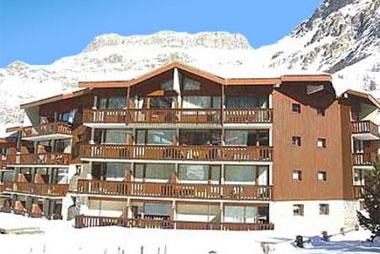 Val d'Isère - Résidence Chantelouve - Appartement - 5 personnes - 1 pièce - Photo N°1