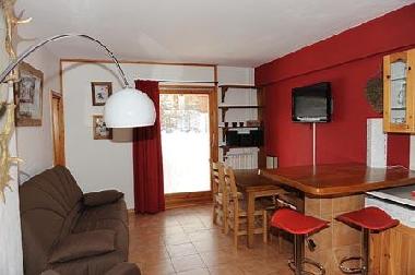 Val d'Isère - Résidence Illaz - Apartment - 5 people - 2 rooms - 1 bedroom - Photo N°1