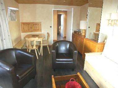 Val d'Isère - Résidence Slalom - Apartment - 4 people - 2 rooms - 1 bedroom - Photo N°1