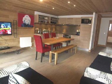 Val d'Isère - Résidence Telemark - Apartment - 6 people - 3 rooms - 2 bedrooms - Photo N°1