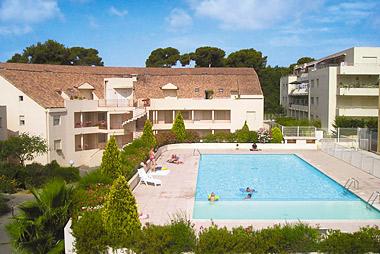 Villeneuve Loubet - Résidence Royal Parc L'Alizier - Apartment - 4 people - 2 rooms - 1 bedroom - Photo N°1