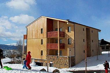 Font Romeu - Résidence Les Chalets du Belevedère - Appartamento - 4 persone - 2 stanze - 1 camera - Foto N°1