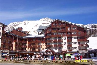 Tignes Val Claret - Résidence Rond Point des Pistes - Apartment - 4 people - 1 room - Photo N°1