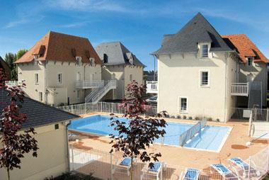 Cabourg - Résidence Le Domaine des Dunettes - Apartment - 4 people - 2 rooms - 1 bedroom - Photo N°1