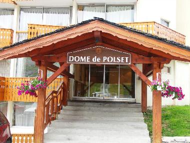Val Thorens - Résidence Le Dome de Polset - Appartement - 3 personen - 1 kamer - Foto Nr.1