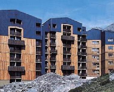 Val Thorens - Résidence Cimes de Caron - Appartement - 4 personnes - 1 pièce - 1 chambre - Photo N°1