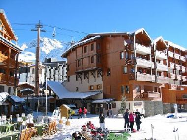 Val Thorens - Résidence Diamant - Apartment - 6 people - 3 rooms - 2 bedrooms - Photo N°1