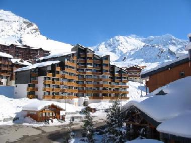 Val Thorens - Résidence Eterlous - Appartement - 4 personnes - 1 pièce - 1 chambre - Photo N°1