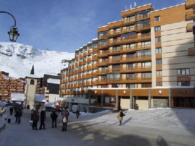 Val Thorens - Résidence Les hauts de la vanoise - Apartment - 3 people - 1 room - Photo N°1