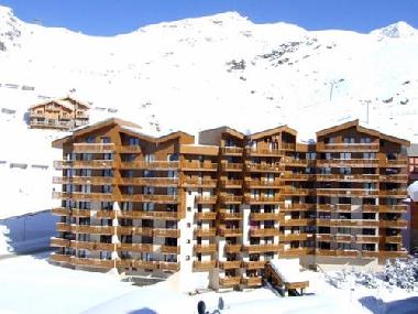 Val Thorens - Résidence La Roche Blanche - Apartment - 4 people - 1 room - Photo N°1