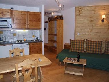 Val Thorens - Résidence Olympic - Apartment - 4 people - 2 rooms - 1 bedroom - Photo N°1