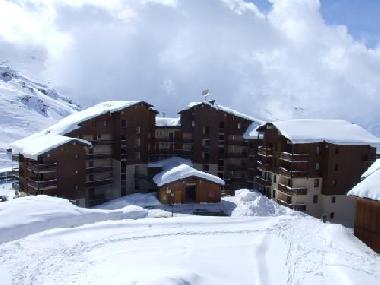 Val Thorens - Résidence de la Reine blanche - Apartamento - 4 personas - 2 cuartos - 1 dormitorio - Foto N°1