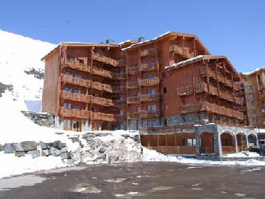 Val Thorens - Résidence Chalet 6 quartier balcons - Apartment - 5 people - 2 rooms - 1 bedroom - Photo N°1