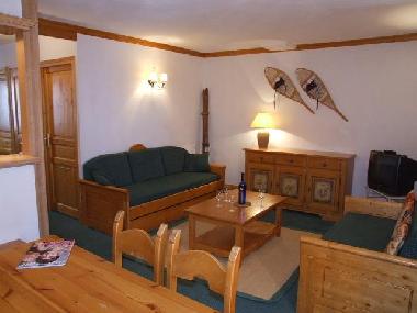 Val Thorens - Résidence Cristallo - Apartment - 6 people - 3 rooms - 2 bedrooms - Photo N°1