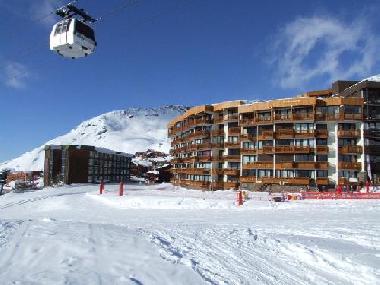 Val Thorens - Résidence Roc de Péclet - Appartement - 6 personnes - 2 pièces - 1 chambre - Photo N°1