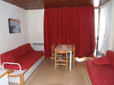 Val Thorens - Résidence Le Schuss - Ferienwohnung - 4 Personen - 1 Zimmer - 1 Schlafzimmer - Foto Nr.1