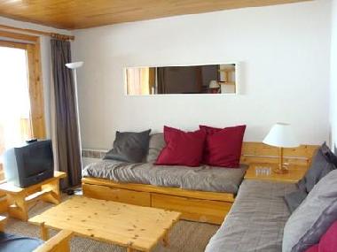 Méribel Mottaret - Résidence Lama - Appartement - 6 personen - 3 kamers - 2 slaapkamers - Foto Nr.1