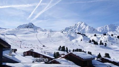 Belle Plagne - Résidence Comete - Ferienwohnung - 5 Personen - 2 Zimmer - 1 Schlafzimmer - Foto Nr.1