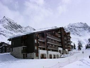 Belle Plagne - Résidence Onyx - Apartment - 4 people - 1 room - Photo N°1