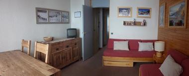 Belle Plagne - Résidence Turquoise - Apartment - 5 people - 2 rooms - 1 bedroom - Photo N°1