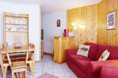 Courchevel 1850 - Résidence roc - Apartment - 5 people - 2 rooms - 1 bedroom - Photo N°1