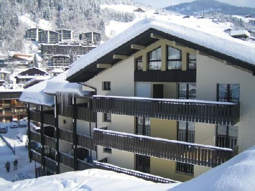 La Clusaz - Résidence Belmont - Apartment - 2 people - 1 room - Photo N°1