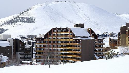 L'Alpe d'Huez - Résidence Mélèzes - Appartement - 4 personnes - 2 pièces - 1 chambre - Photo N°1