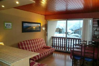 L'Alpe d'Huez - Résidence Solarium - Appartement - 6 personnes - 2 pièces - 1 chambre - Photo N°1