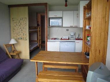 Huez - Résidence Vue et Soleil - Apartment - 4 people - 2 rooms - 1 bedroom - Photo N°1