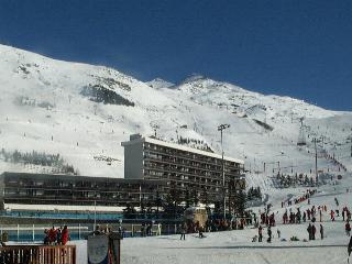 Les Menuires - Résidence Aravis - Appartement - 4 personen - 1 kamer - 1 slaapkamer - Foto Nr.1