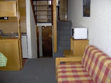 Les Menuires - Résidence Nant benoit - Apartment - 6 people - 2 rooms - 1 bedroom - Photo N°1