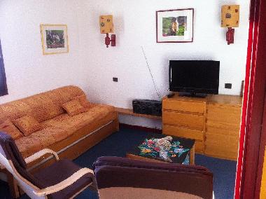 Les Menuires - Résidence Origanes - Appartement - 4 personen - 2 kamers - 1 slaapkamer - Foto Nr.1
