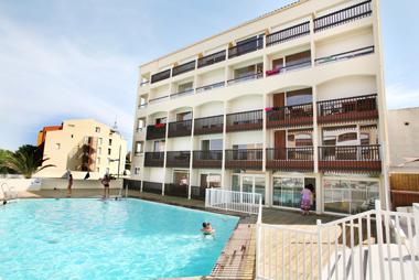 Cap d'Agde - Résidence Le Saint - Appartamento - 4 persone - 1 stanza - Foto N°1