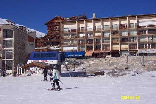 Tignes Le Lac - Résidence Hauts Lieux - Appartement - 8 personen - 4 kamers - 3 slaapkamers - Foto Nr.1