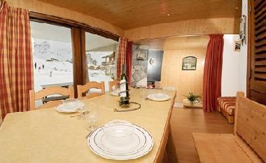 Tignes Val Claret - Chalet Golf - Skihütte - 5 Personen - 2 Zimmer - 1 Schlafzimmer - Foto Nr.1