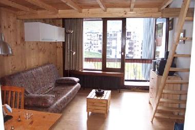 Tignes Val Claret - Résidence Sefcotel - Apartamento - 4 personas - 1 cuarto - 1 dormitorio - Foto N°1